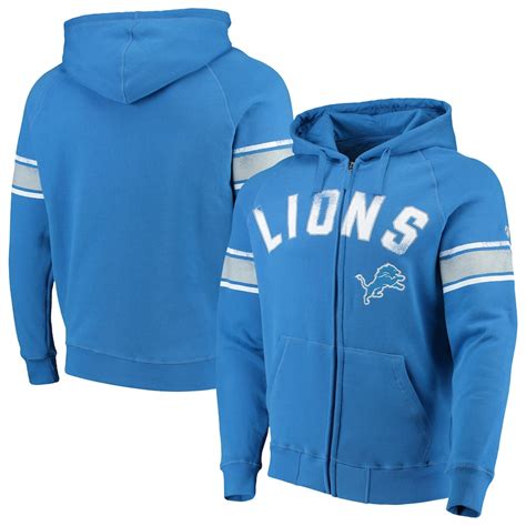 men's detroit lions zip up hoodie|detroit lions sleeveless hoodie.